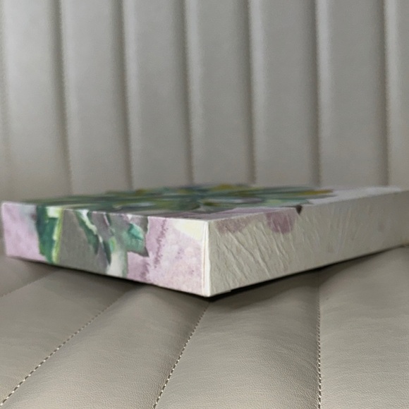 Tre Sorelle Studios "Succulent Watercolor" Painting Print 8" Stretched Canvas GU - Picture 6 of 14